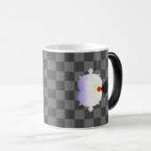 有名なマンデルブロットセット モーフィングマグカップ (正面右)