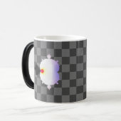 有名なマンデルブロットセット モーフィングマグカップ (正面左)