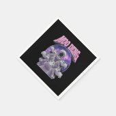 有名なモーベビーピギーヒッポムーデン スタンダードカクテルナプキン (角)