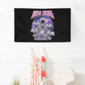 有名なモーベビーピギーヒッポムーデン 横断幕 (インサイチュ)