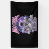 有名なモーベビーピギーヒッポムーデン 横断幕 (縦)