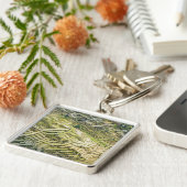 有名なユアンヤンライステラス – 雲南省、中国 キーホルダー (側面)