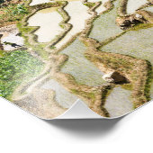 有名なユアンヤンライステラス – 雲南省、中国 フォトプリント            (角)