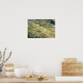 有名なユアンヤンライステラス – 雲南省、中国 ポスター (キッチン)