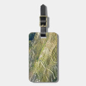 有名なユアンヤンライステラス – 雲南省、中国 ラゲッジタグ (正面縦)