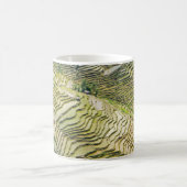 有名なユアン ヤン 棚田 - 云南省, 中国 コーヒーマグカップ (中央)