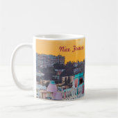 有名なラグジュアリーホテルホテルネグレスコinニースフランス コーヒーマグカップ (左)