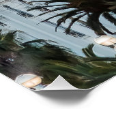 有名なラグジュアリーホテルホテルネグレスコinニースフランス ポスター (コーナー)