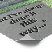 有名なラストワード ポスター (角)