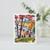 有名なランドスケープブリッジハンティンドンバレーバイセイエン ポストカード (スタンド正面)