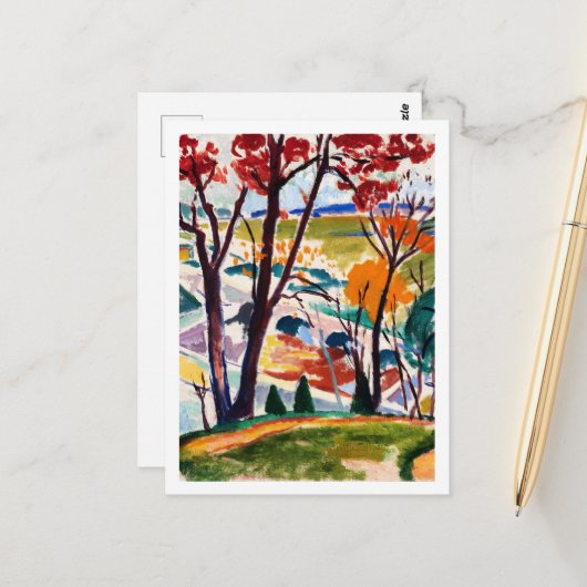 有名なランドスケープブリッジハンティンドンバレーバイセイエン ポストカード (正面/裏面インサイチュ)