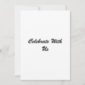 有名なランドスケープブリッジハンティンドンバレーバイセイエン 招待状 (裏面)