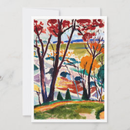 有名なランドスケープブリッジハンティンドンバレーバイセイエン 招待状