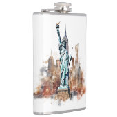 有名なランドマークデザイン フラスク (右)