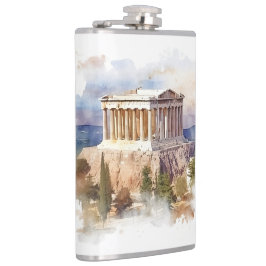 有名なランドマークデザイン フラスク