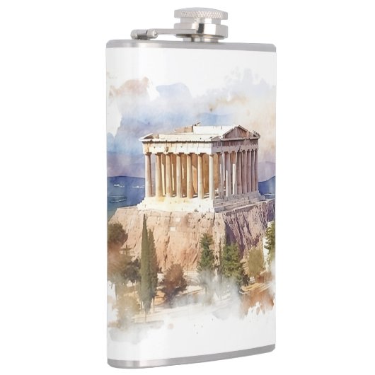 有名なランドマークデザイン フラスク (右)