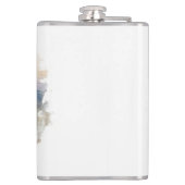 有名なランドマークデザイン フラスク (裏面)