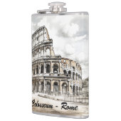 有名なランドマークデザイン フラスク (左)