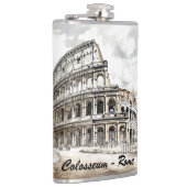 有名なランドマークデザイン フラスク (右)