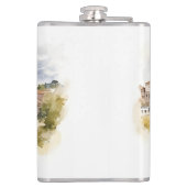 有名なランドマークデザイン フラスク (裏面)