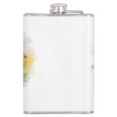 有名なランドマークデザイン フラスク (裏面)