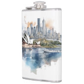 有名なランドマークデザイン フラスク (左)