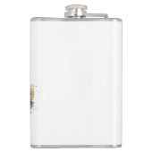 有名なランドマークデザイン フラスク (裏面)