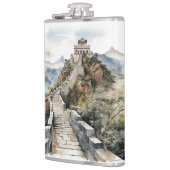 有名なランドマークデザイン フラスク (左)