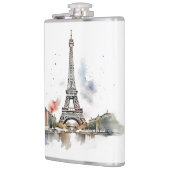 有名なランドマークデザイン フラスク (左)