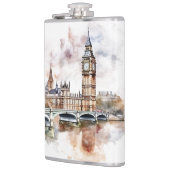 有名なランドマークデザイン フラスク (左)