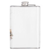 有名なランドマークデザイン フラスク (裏面)