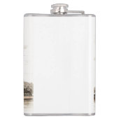 有名なランドマークデザイン フラスク (裏面)