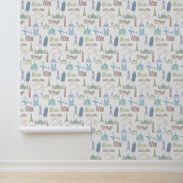 有名なランドマークパターン 壁紙 (アプリケーション)