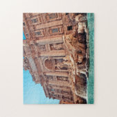 有名なランドマーク – トレヴィの噴水 ジグソーパズル (縦)