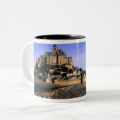 有名なルモンセントミシェル島要塞 ツートーンマグカップ (正面左)