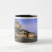 有名なルモンセントミシェル島要塞 ツートーンマグカップ (中央)