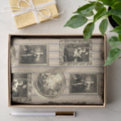 有名なロコアートフレームアンティークベージュデコページ 薄葉紙 (ギフト)