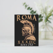 有名なローマンセンチュリオンのルシウス ポストカード (スタンド正面)