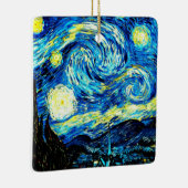 有名なヴァン絵画ゴッホのスターリー・ナイト セラミックオーナメント (右)