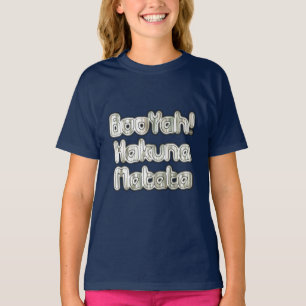 有名なヴィンテージブヤハクナマタデザイナーティー Tシャツ