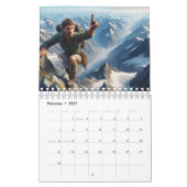 有名な人々によるタイムレスな旅行引用文(写真) カレンダー (2月 2027)