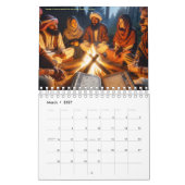 有名な人々によるタイムレスな旅行引用文(写真) カレンダー (3月 2027)