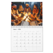 有名な人々によるタイムレスな旅行引用文(写真) カレンダー (3月 2026)