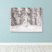 有名な人々の公演 キャンバスプリント (インサイチュ (ウッドフロア))