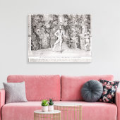 有名な人々の公演 キャンバスプリント (インサイチュ (リビング))