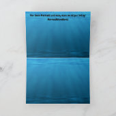 有名な人魚 カード (内部)