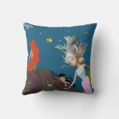 有名な人魚 クッション (裏面)