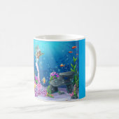 有名な人魚 コーヒーマグカップ (正面右)
