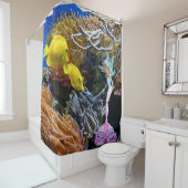 有名な人魚 シャワーカーテン (インサイチュ)