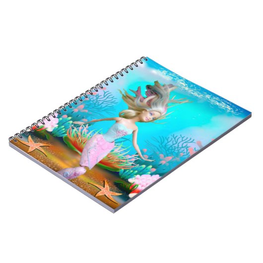 有名な人魚 ノートブック (左側)